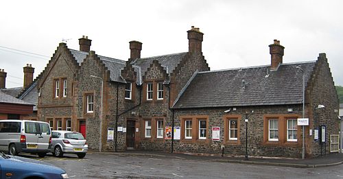 Lockerbie railway station